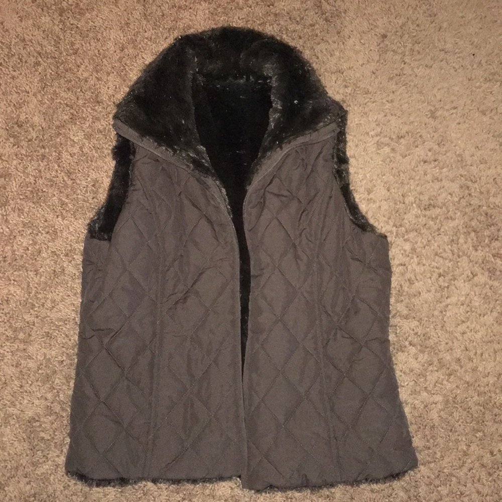 Reversible vest!